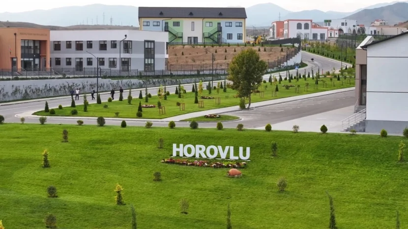 Horovluya növbəti KÖÇ
