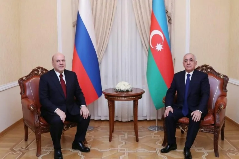 Əli Əsədov rusiyalı həmkarı ilə müzakirə apardı