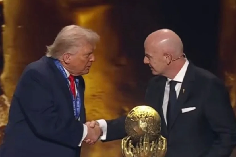 Tramp FIFA Sülh MÜKAFATINA layiq görüldü
