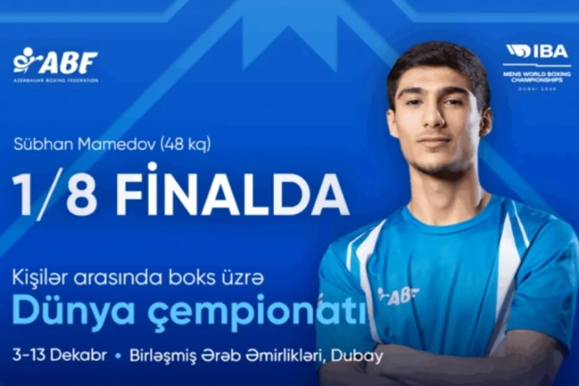 İki boksçunuz dünya çempionatında mərhələ adladı