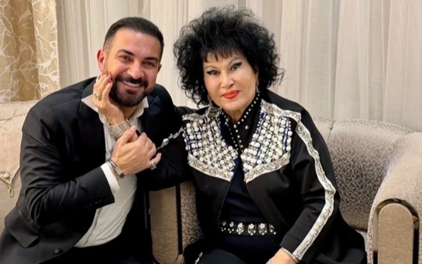 Zeynəb Xanlarova ilə fotosunu paylaşdı