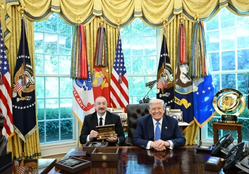 Donald Tramp İlham Əliyevə təşəkkür etdi