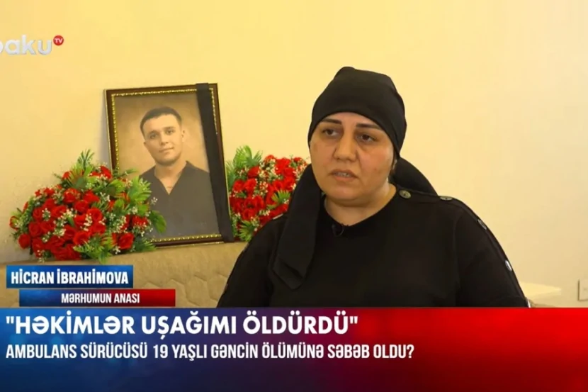 Bir ailənin fəryadı: Gəncin ölümünə ambulans səbəb olub?