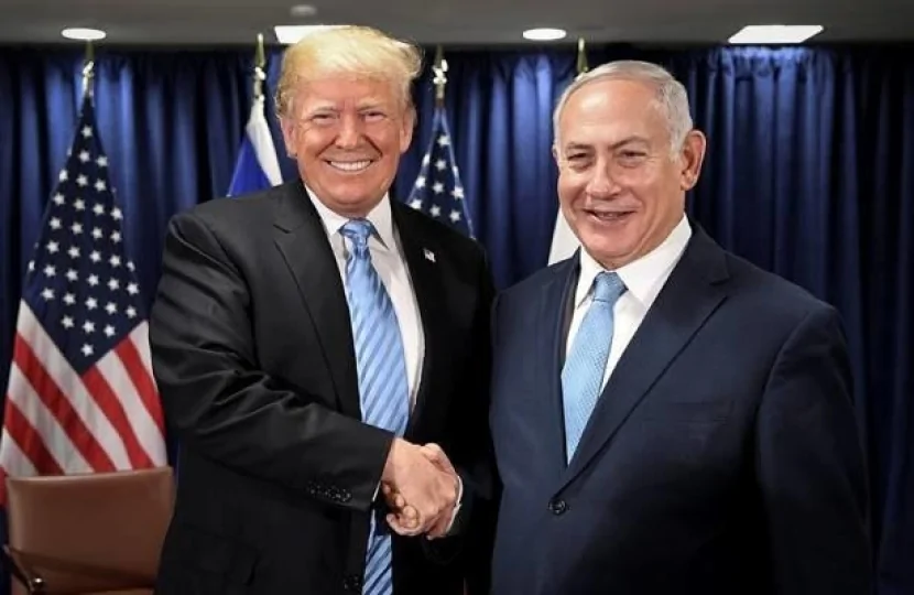 Netanyahu Trampla GÖRÜŞƏCƏK