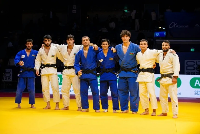 Cüdo üzrə Azərbaycan çempionatı BAŞA ÇATIB