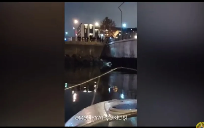 Bulvarda dənizdə batan şəxs belə xilas edildi - GÖRÜNTÜLƏR