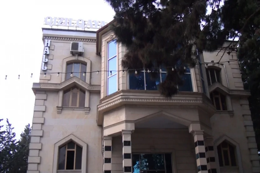 Bakıda məşhur şadlıq evinin FƏALİYYƏTİ DAYANDIRILDI