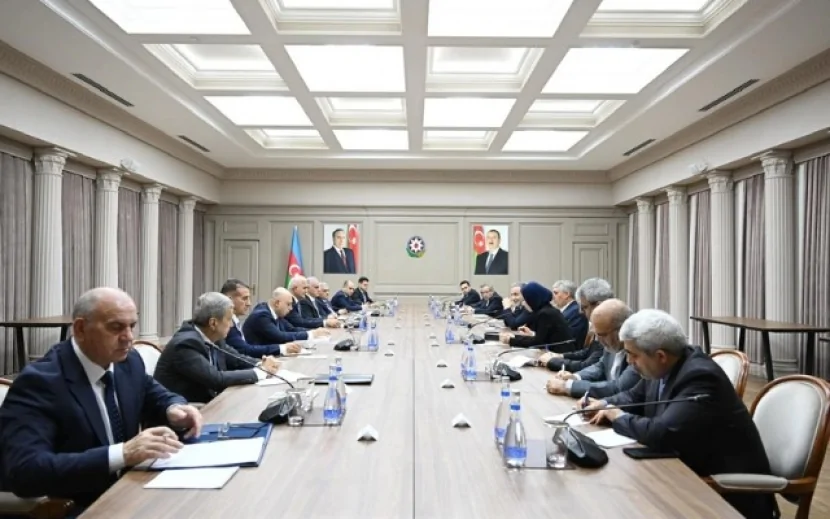 Şahin Mustafayev Əraqçi ilə görüşdü