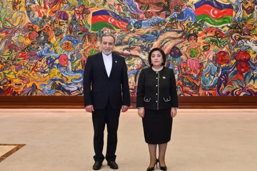 Sahibə Qafarova Abbas Əraqçı ilə görüşdü