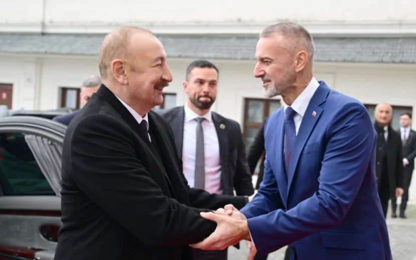 Prezidentin Rixard Raşi ilə GÖRÜŞDÜ