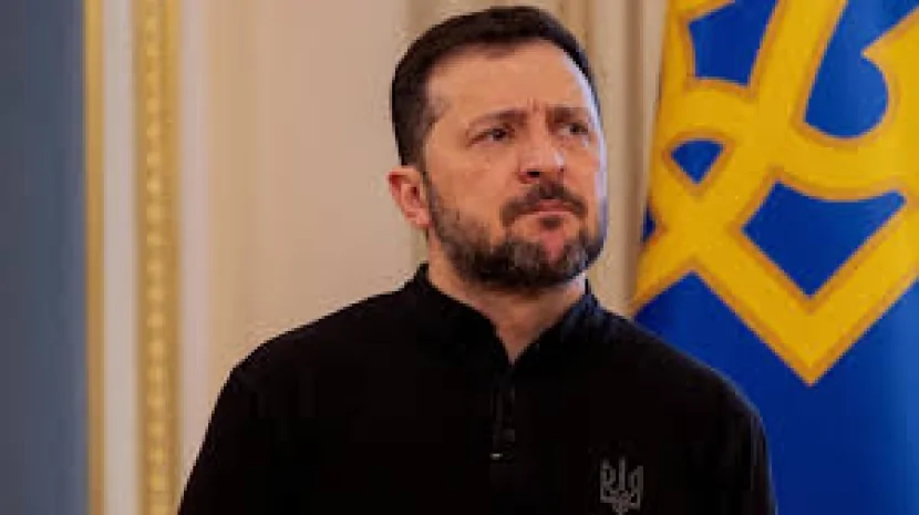 Zelenski: \"ABŞ sülh planından mübahisəli bəndlər çıxarıldı\"