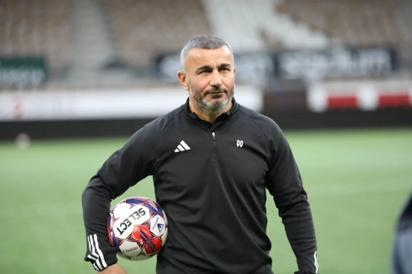 Qurban Qurbanov \"Qarabağ\"ın futbolçularının daha güclü liqalara getmələrini istəyir