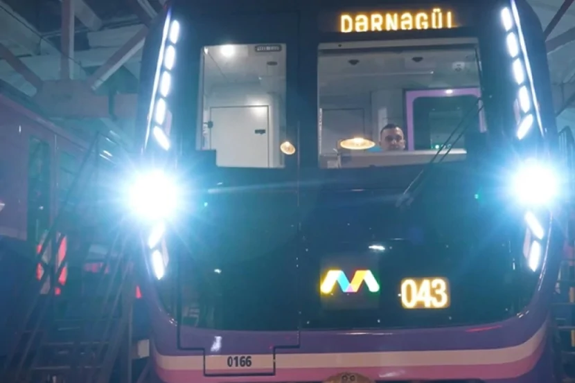 Metroya yeni nəsil QATAR  gətirildi