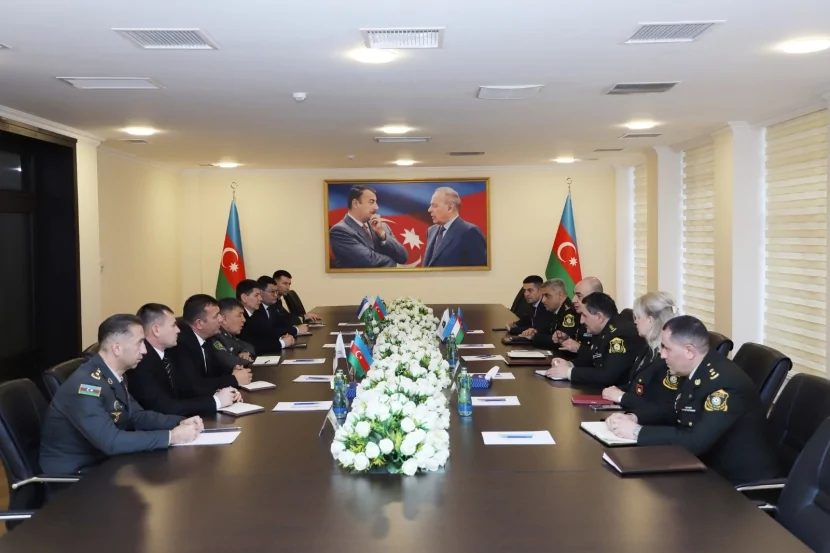Özbəkistan nümayəndə heyəti ilə GÖRÜŞ KEÇİRİLİB