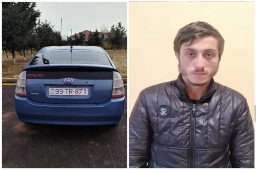 Narkotik təsiri altında sürücü və sərnişinlər SAXLANILDI