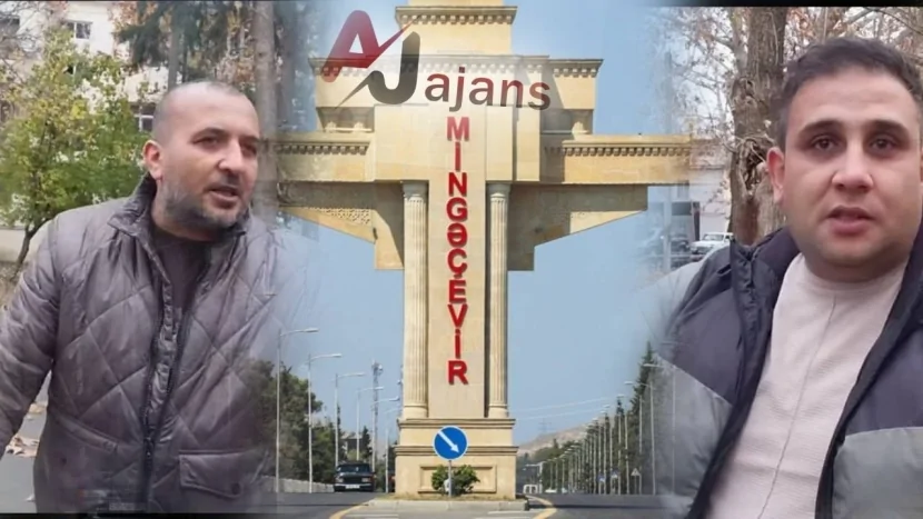 Mingəçevirdə sakinlərdən NARAZILIQ- TƏHLÜKƏ VAR...