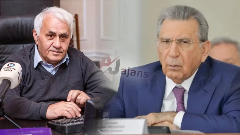 Ramiz Mehdiyev Prezidentin fotoqrafına necə MANE OLUB...