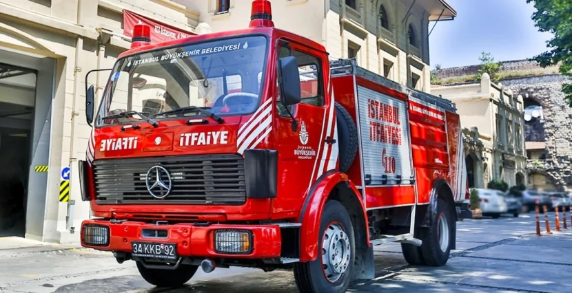 Türkiyədə fabrik YANIR