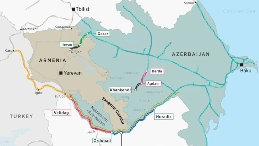 Zəngəzur dəhlizinin inşasına başlanacağı tarix AÇIQLANDI