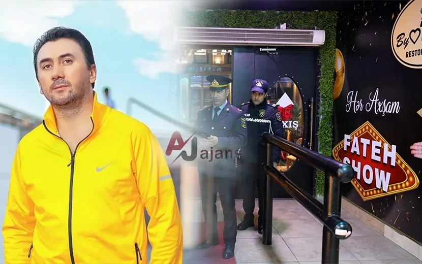 Aqşin Fatehin restoranında PROBLEM YAŞANDI- Polis gəldi