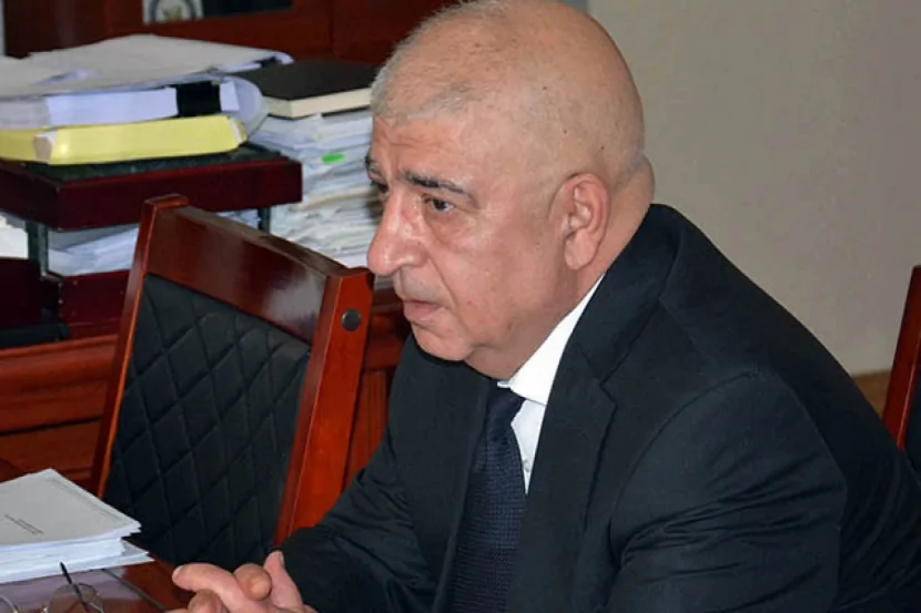 Şahin Əliyev vəzifəsindən AZAD EDİLDİ