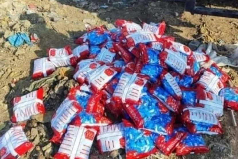İrandan Azərbaycana idxal edilən KONFET məhv edildi