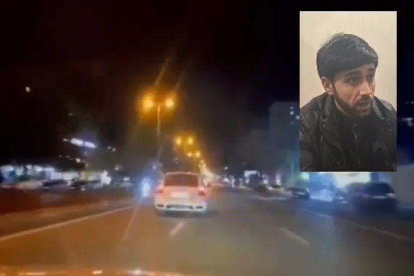 Avtoxuliqanlıq edən sürücü SAXLANILDI