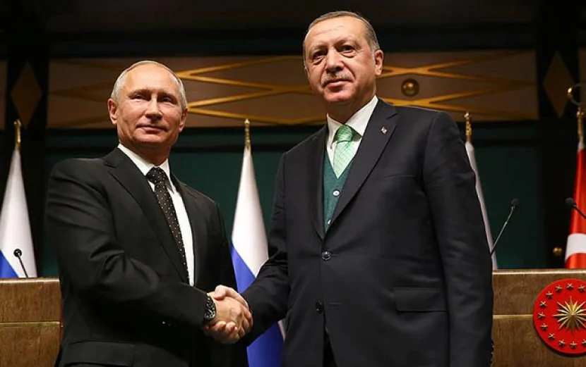 Putin sabah Ərdoğanla görüşəcək