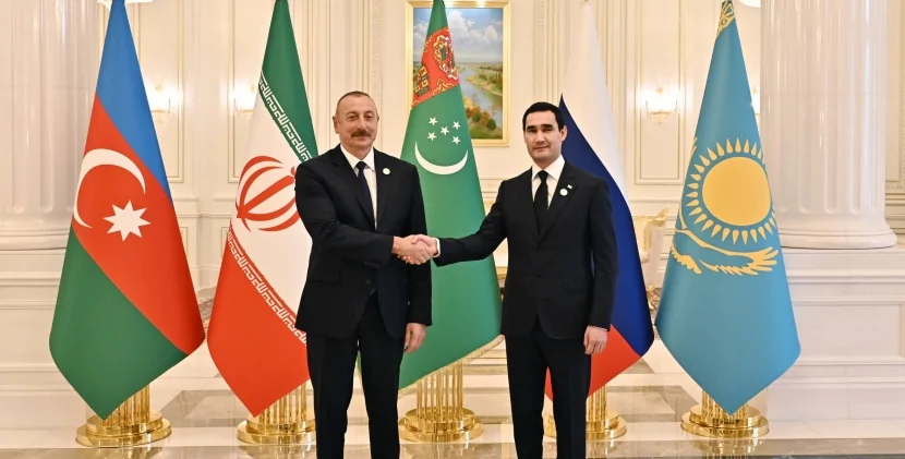 İlham Əliyev Türkmənistanın Prezidentinə məktub göndərdi
