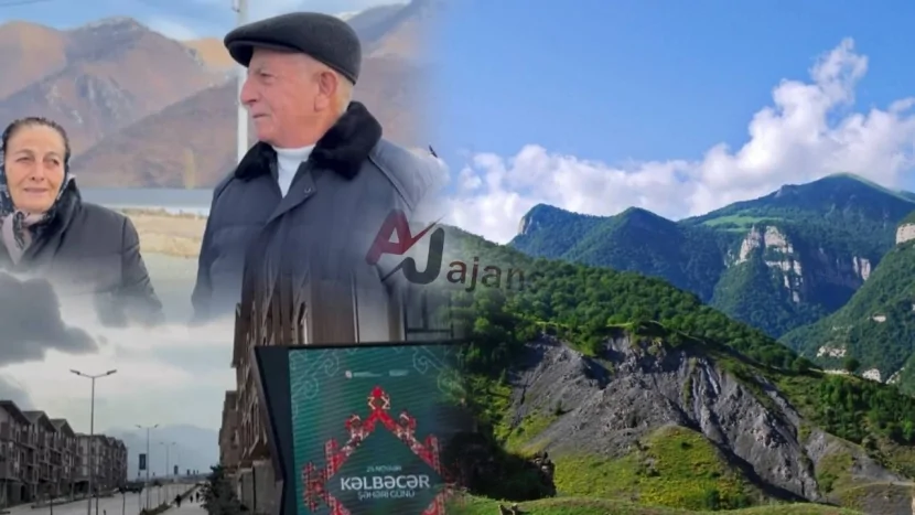 Kəlbəcərdən son görüntülər- SAKİNLƏRDƏN MARAQLI AÇIQLAMA