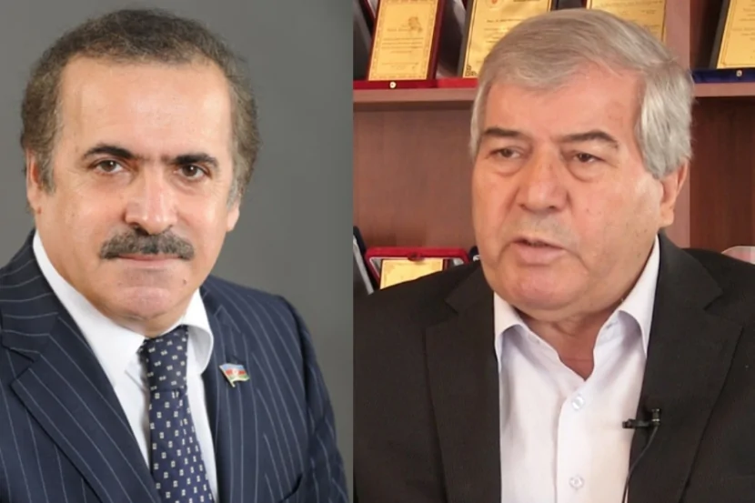 Vitse-spiker Sabir Rüstəmxanlının sözünü kəsdiyi üçün - TÖHMƏT aldı