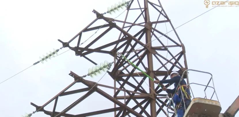 “Azərişıq” ASC Xocavənd rayonunun elektrik şəbəkəsini yeniləyir