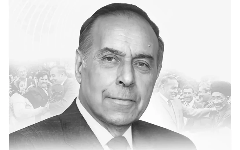 İlham Əliyev Ulu öndərlə bağlı paylaşım etdi