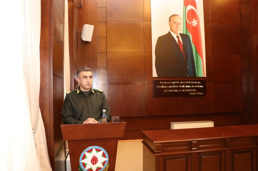 Hərbi Prokurorluqda anım gününə həsr olunan TƏDBİR KEÇİRİLİB