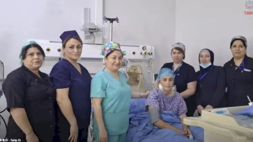 Azərbaycanda ŞOK HADİSƏ: Qadının ürəyi 45 DƏQİQƏ DAYANDI