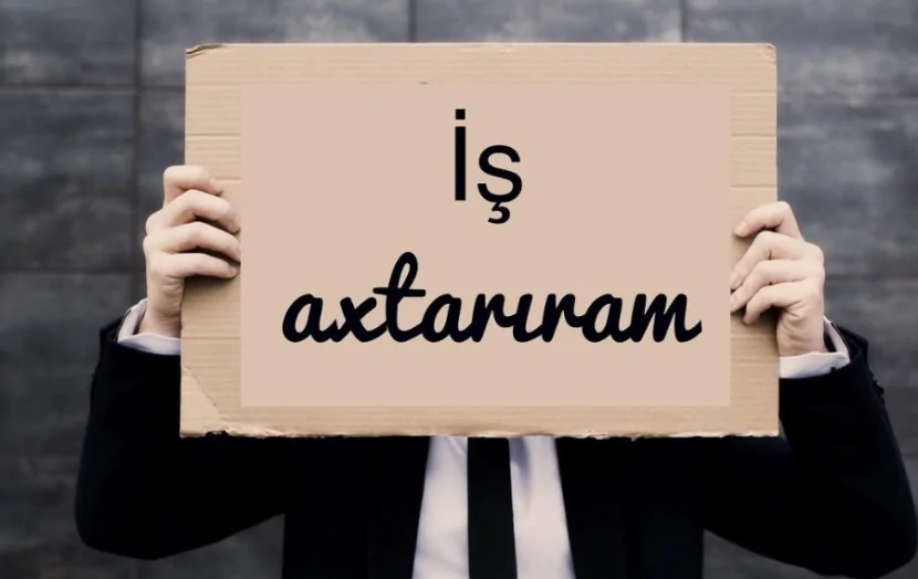 Azərbaycanda işsizlərin sayı AÇIQLANDI