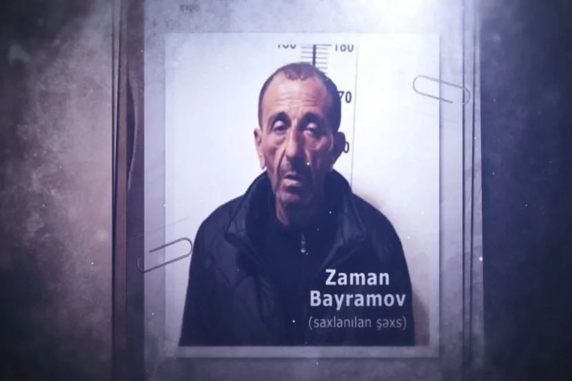 Bakıda quldurluq edib Tərtərdə gizlənən şəxs SAXLANILDI