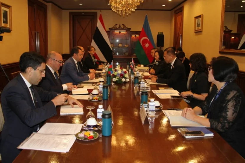 Azərbaycanla Tailand arasında ilk siyasi MƏSLƏHƏTLƏŞMƏ