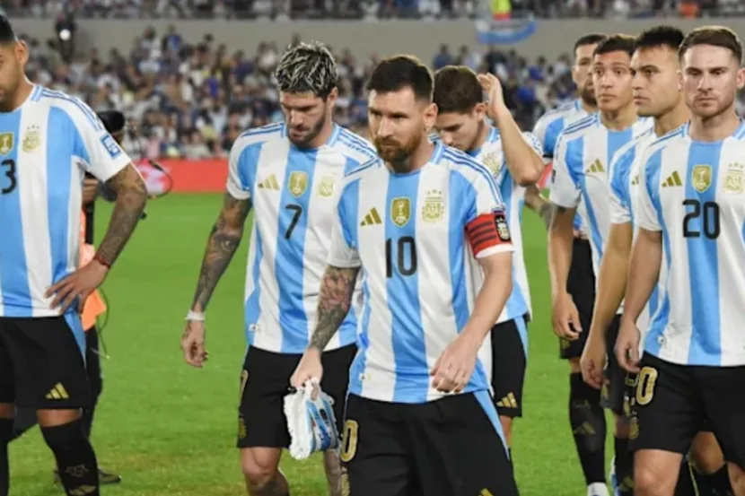 Argentina millisi DÇ-2026-dan kənarlaşdırıla bilər
