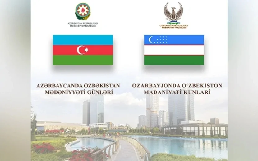 Azərbaycanda Özbəkistan Mədəniyyəti Günləri başlayır