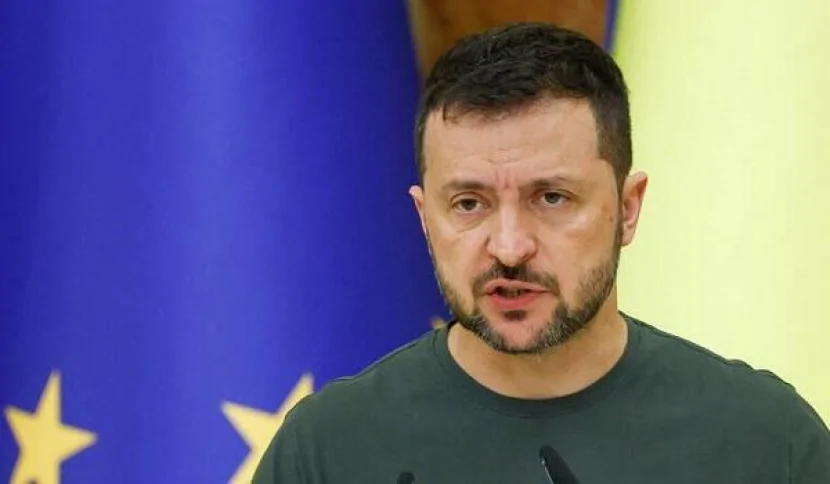 Zelenski Almaniyaya səfər etdi
