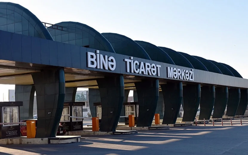 Binə TM-də elektrik dirəyi aşdı:Saatlardır işıq YANMIR