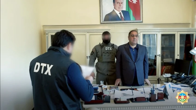 Balakən icra başçısının korrupsiya əməlləri- DTX İFŞA ETDİ