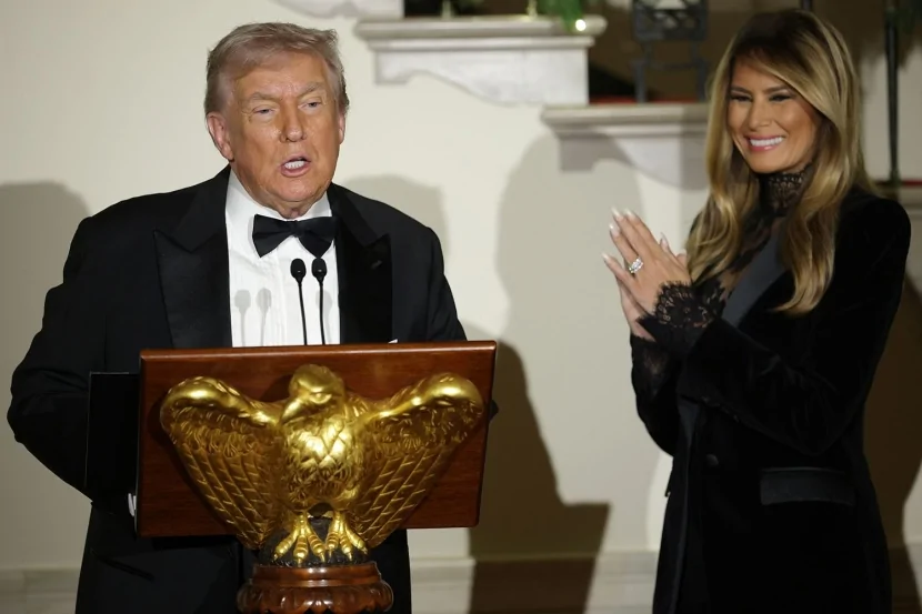 Tramp: \"Melaniyanı məndən daha çox sevirlər\"