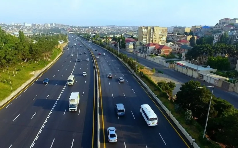 Bakıda bu yolda sürət həddi ENDİRİLDİ