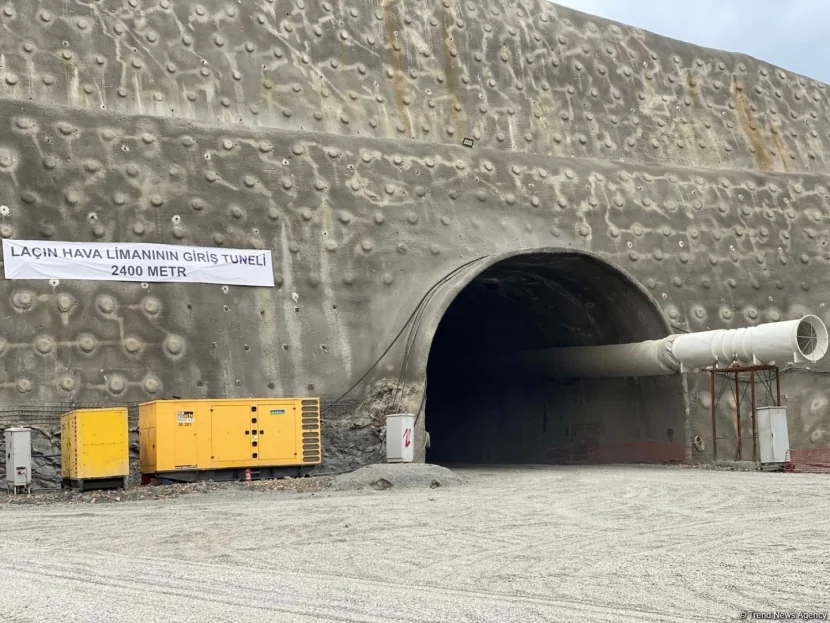 Laçında tuneldə qəza törədən sürücü HƏBS EDİLDİ