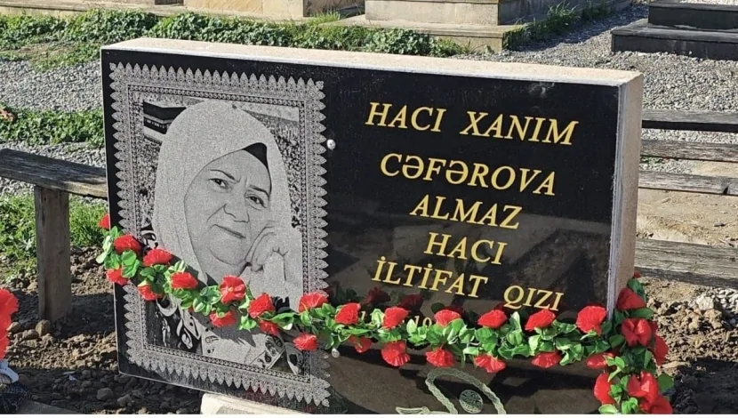 Almaz Cəfərova QƏSDƏN ÖLDÜRÜLÜB