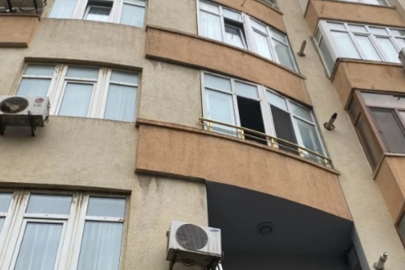 Yasamalda yanan binanın sakinlərinə TƏZMİNAT ayrıldı