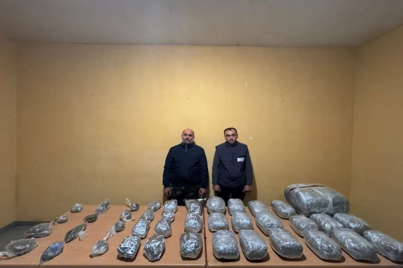 Azərbaycana narkotik keçirmək istəyənlər SAXLANILDI