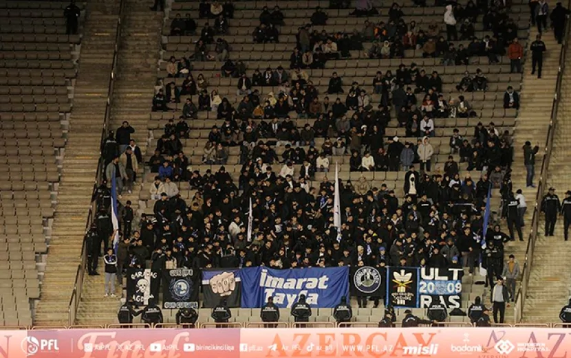 \"Qarabağ\" azarkeşlərinə görə CƏRİMƏLƏNDİ
